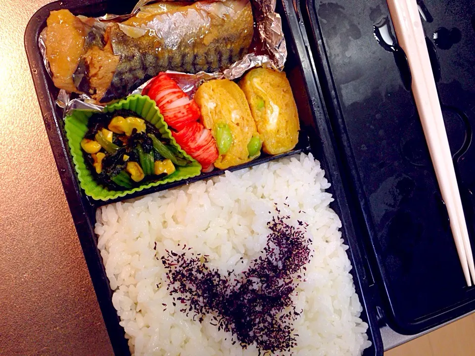 鯖のみぞれ煮弁当|ゆさん