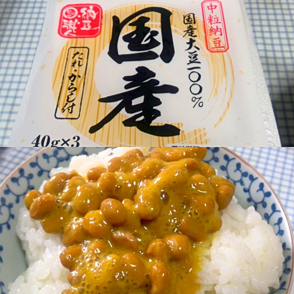 納豆職人 中粒納豆 国産 納豆ご飯|sakumaさん