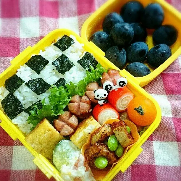 のりべん♪
 #お弁当 #のり弁|chacoさん