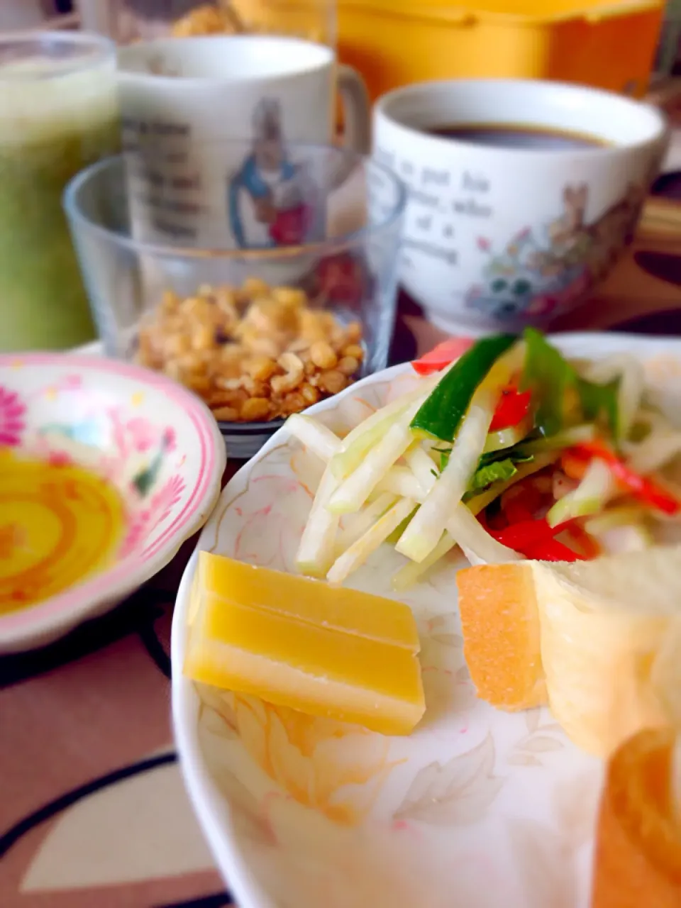 いつもの朝食|ネネさん