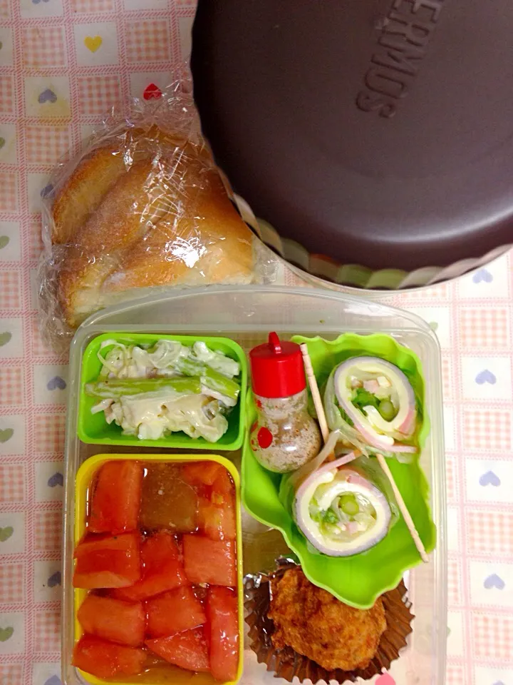 Snapdishの料理写真:ママ弁当|オリーブさん