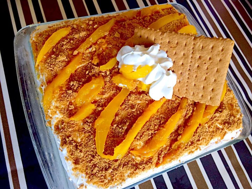 Mango float dessert for today been long time not uploading take a rest busy after ing vacation (*^_^*) now I'm ready and back to normal again !!! Let's do cooki|Babyluv Cabrera Ocampoさん