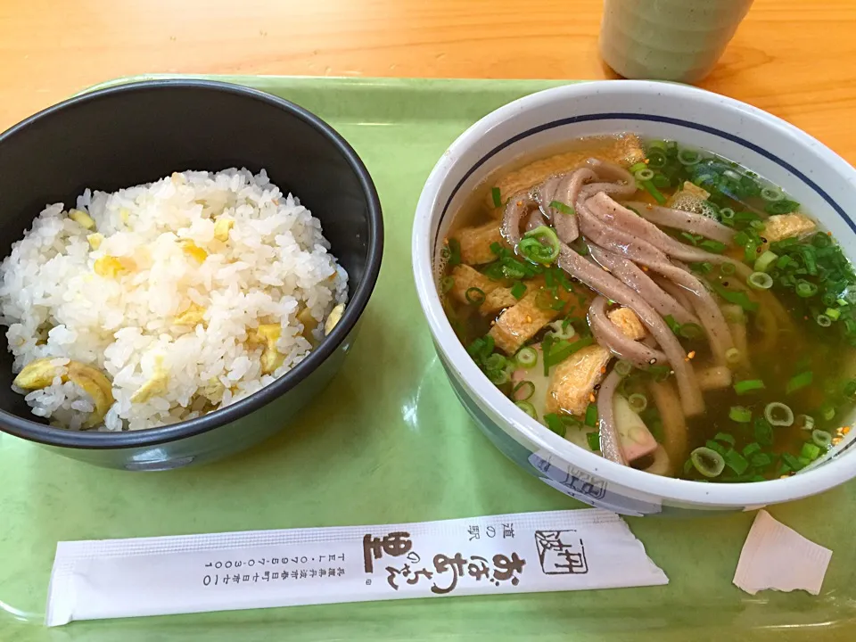 丹波道の駅。おばあちゃんの里定食|たいちさん