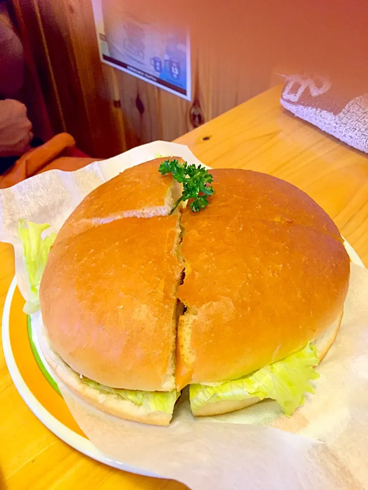 ハンバーガー|ふくぷくさん