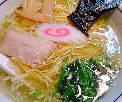 塩ラーメン  アッサリさっぱりしていて美味しいなぁ〜|zeroweb_bossさん