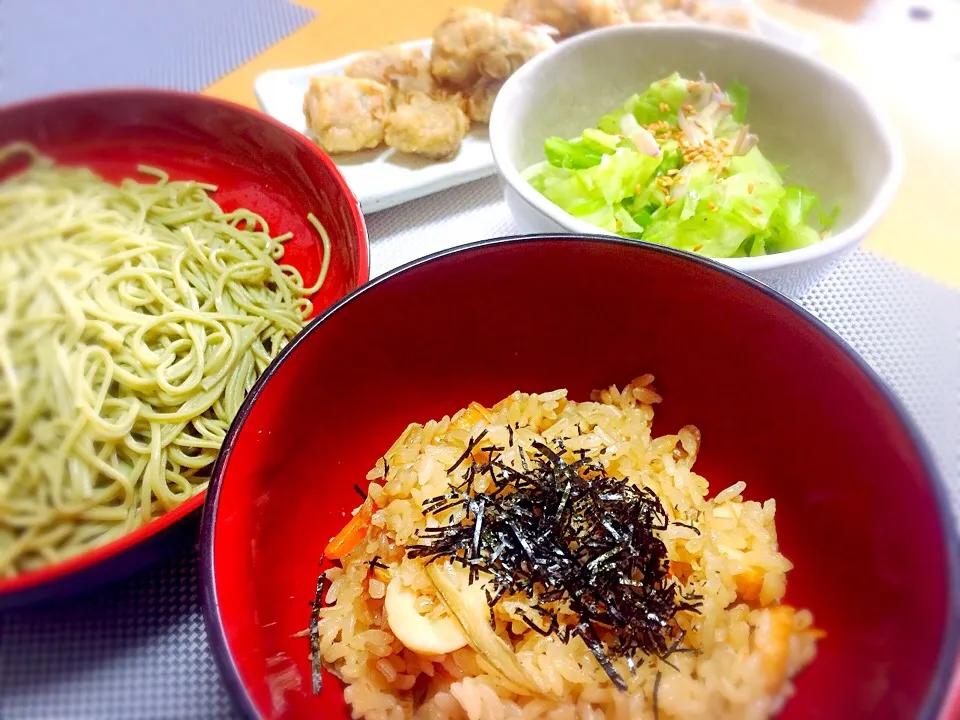 炊き込みご飯|ポンポコたまこさん