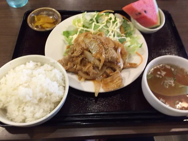 スタミナ焼肉定食|おっちさん