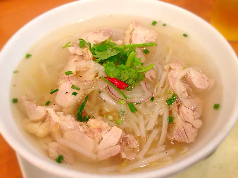 鶏肉のさっぱりフォー Noodle pho|ゆうじ.さん