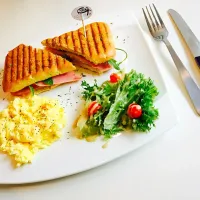 Ham sandwich panini|josephineさん