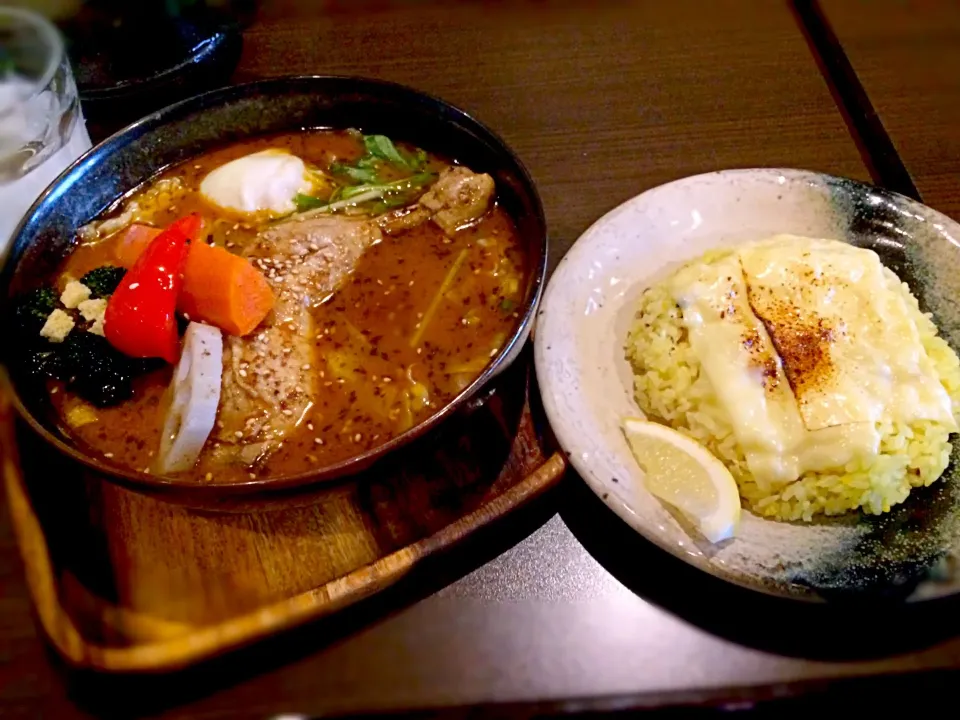 Snapdishの料理写真:スープカレー|りゅーちさん