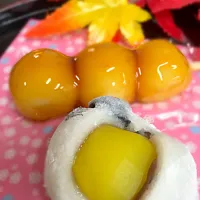 Snapdishの料理写真:秋の和菓子( ´ ▽ ` )ﾉ|たんしゃんさん