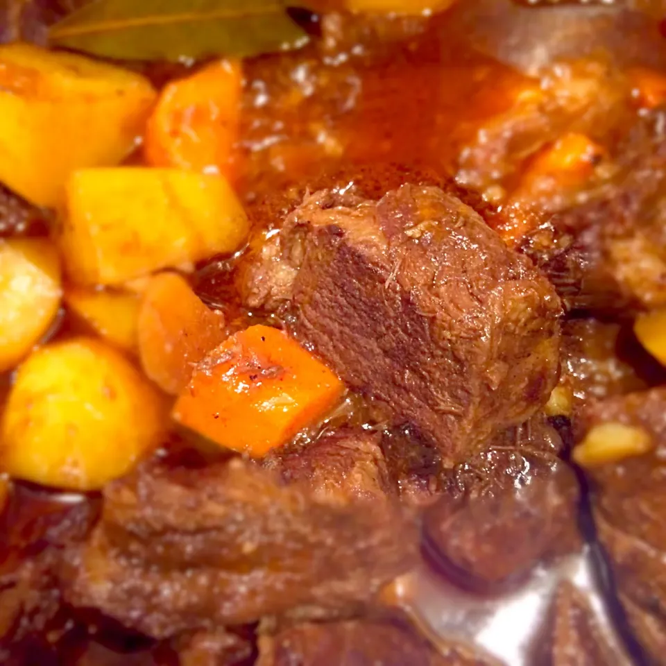 Braised Short Ribs cooked in port & red wine ;)|Carmela Solon P.さん