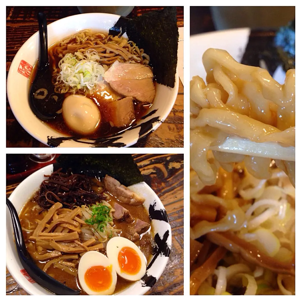 魚ダシのラーメン🍜  縮れ麺の太麺は食べ応えあり|Yu Yu mamaさん