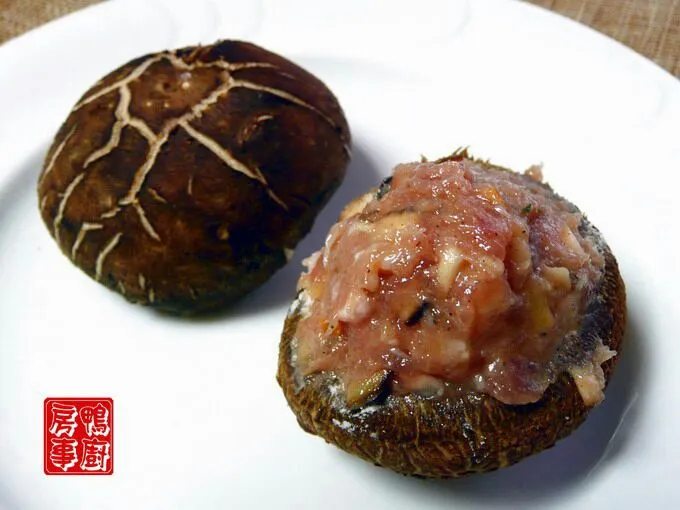 stuffed mushroom 1|steven z.y.さん