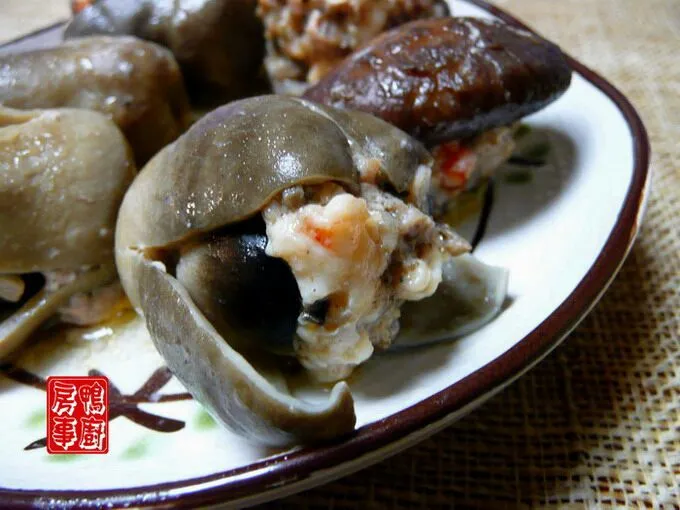 stuffed straw mushroom|steven z.y.さん