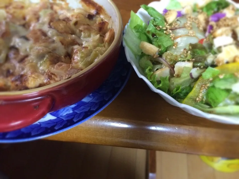 Snapdishの料理写真:ハッピーターン使った料理|Kaori  Namikiさん