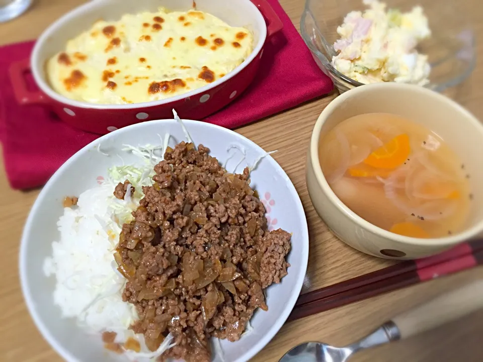 ハンバーグ丼
他|あやかさん