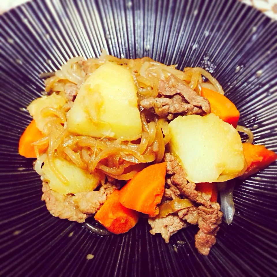 肉じゃが〜🐄隠し味はこんぶ茶‼︎|松田祐貴子さん