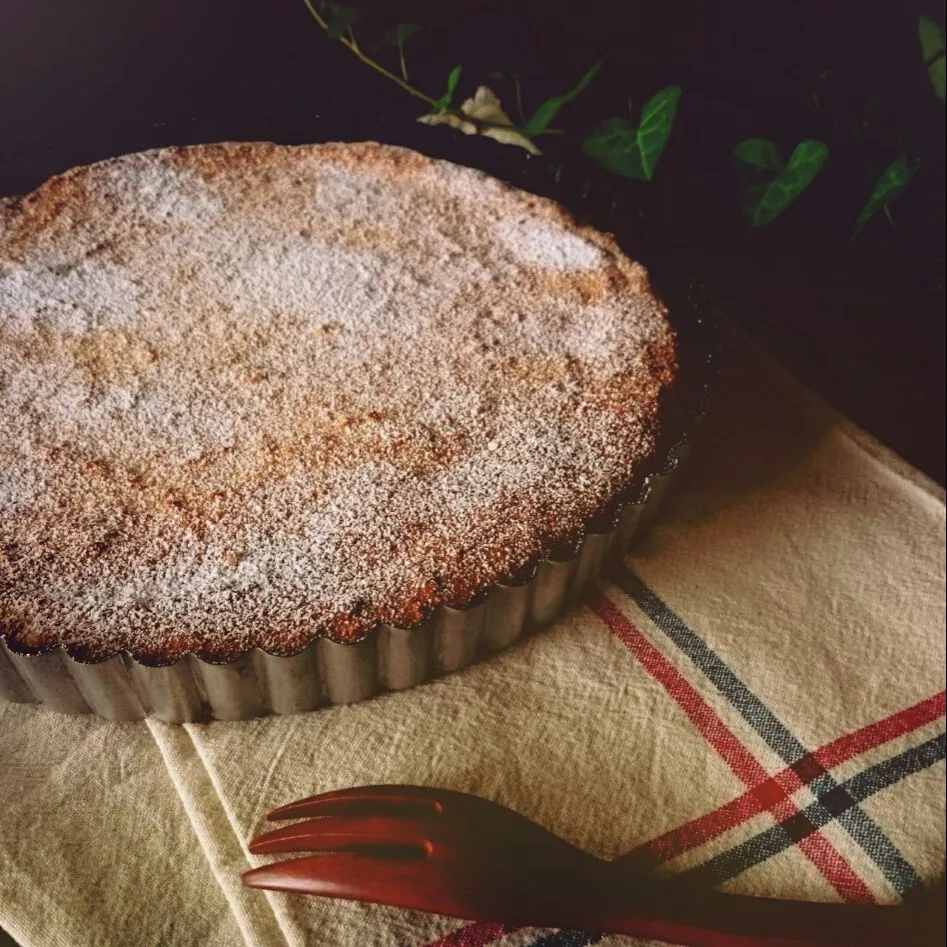 nonさんの濃厚❤︎おからdeチーズケーキ♪    生クリーム、牛乳、粉類も不使用❗️でもチーズケーキ👍パサついて見えるけど、しっとりなんです✨|うさかめさん