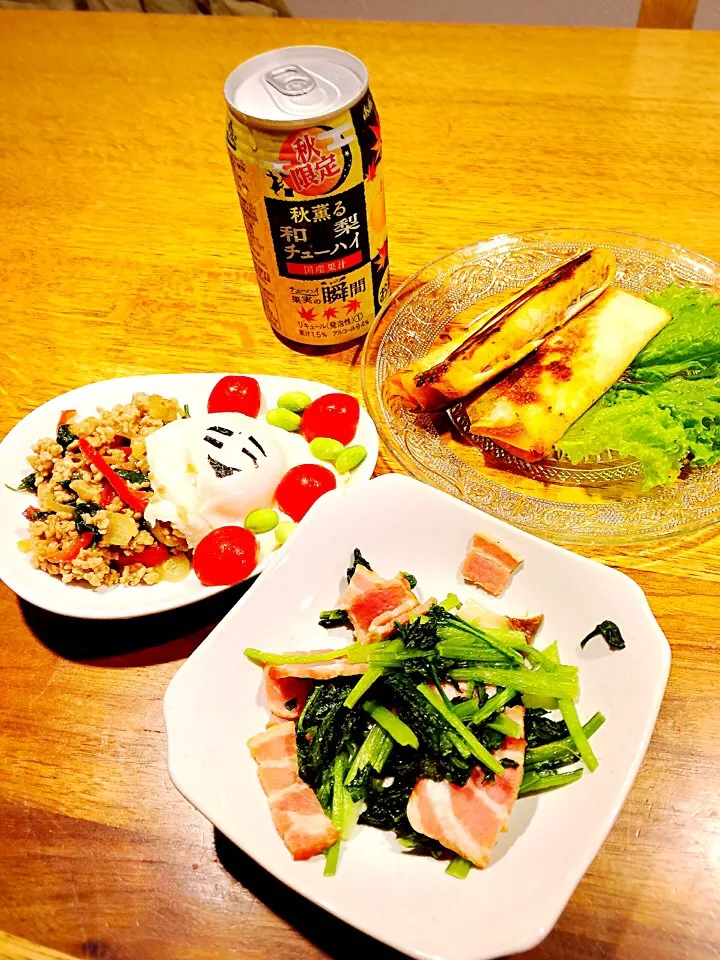 晩メシ〜🍴&晩酌〜🍺|まんぞーさん