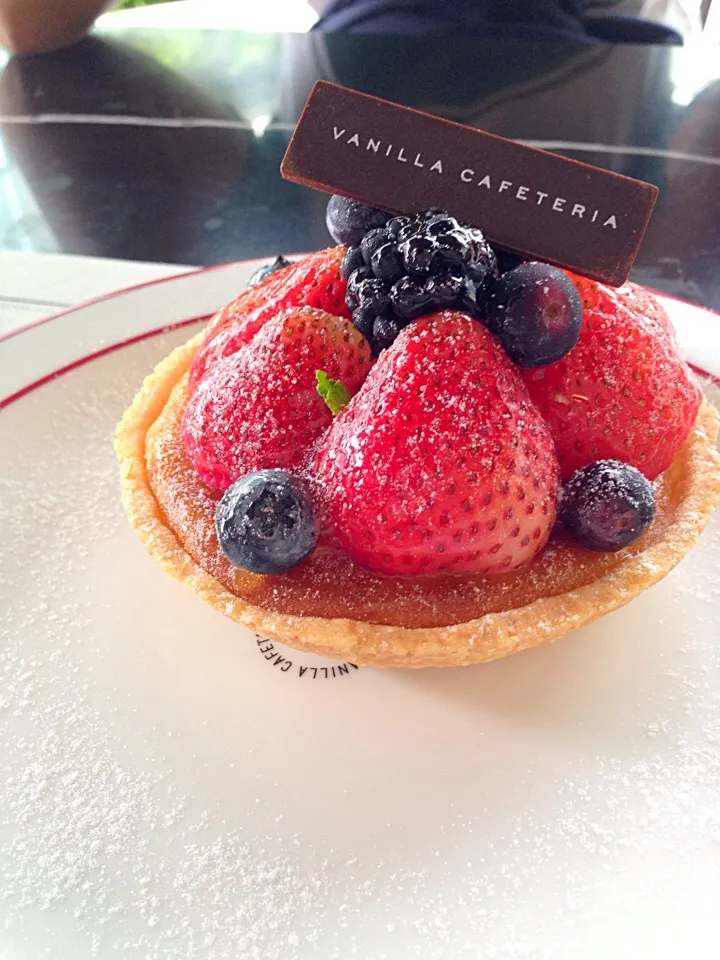 Mixed berry tart|msaprileeさん