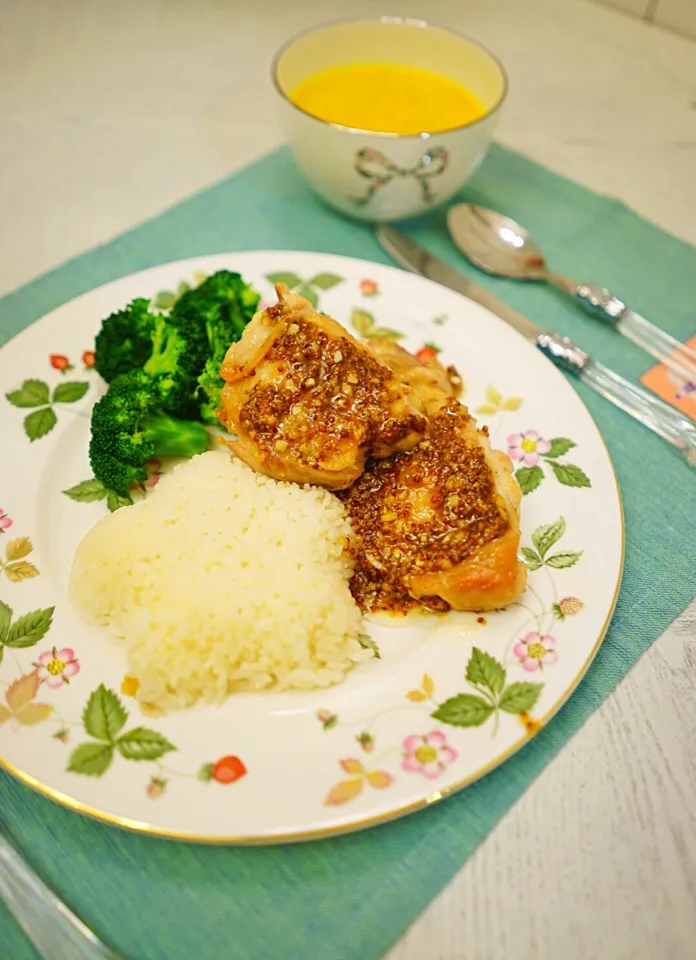 Honey mustard chicken|Cathyさん