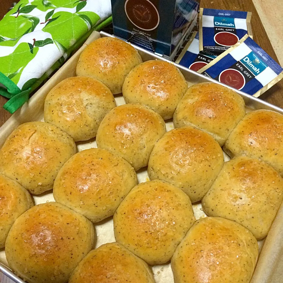 Earl grey milk buns|Trish Wongさん