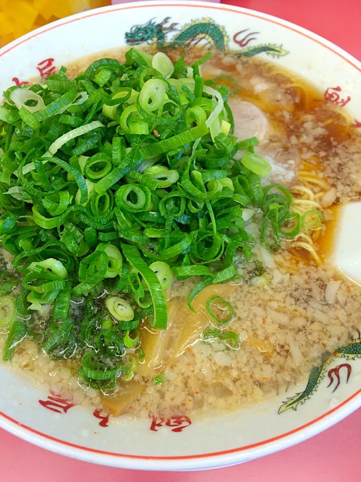 京都白川の魁力屋の特製醤油ラーメン|Kouki Tanabeさん