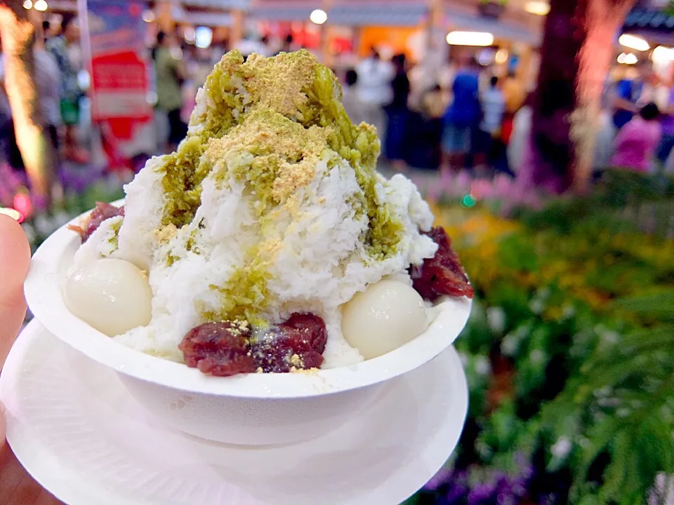 Hokkaido matcha snowice|PhUnGさん