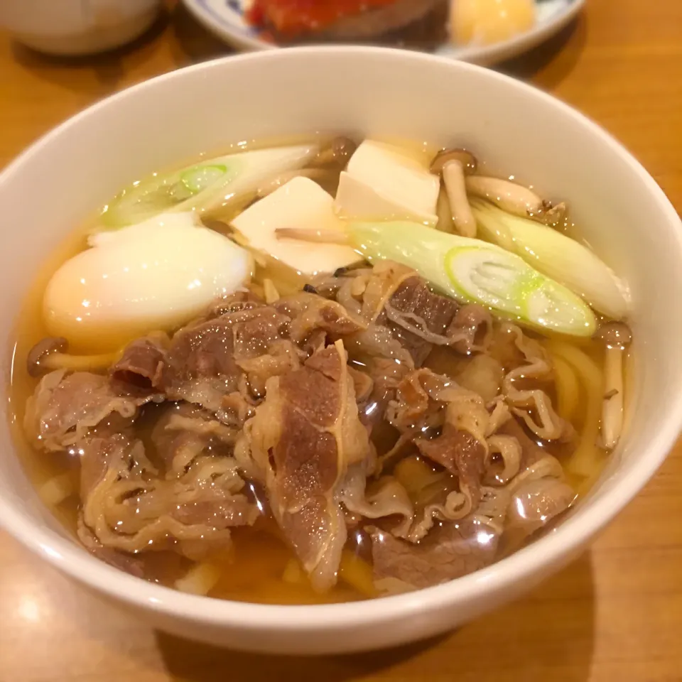 Snapdishの料理写真:Sukiyaki udon|해리さん