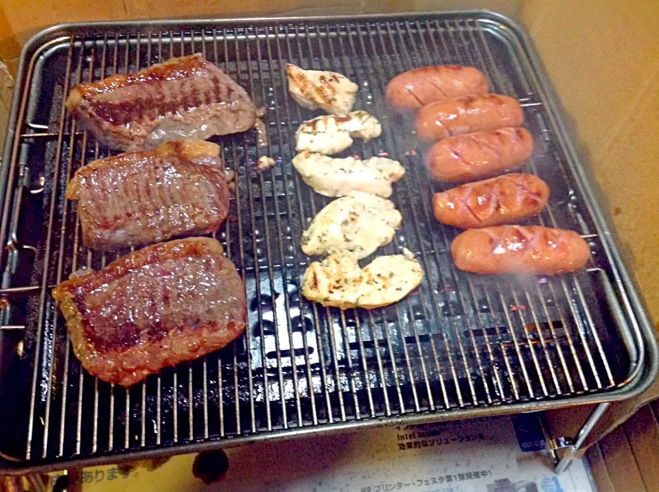 Snapdishの料理写真:シュハスコBBQ|Jorge Churrasqueiroさん