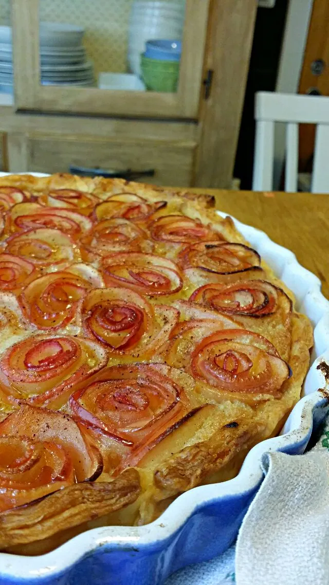 Apple flower #tart|claireさん