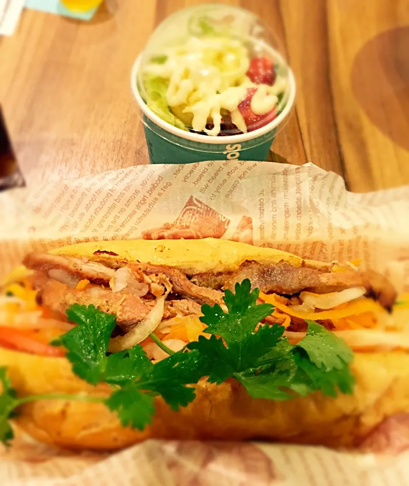 Banh mi|Bさん