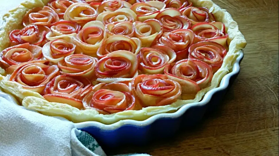 ma tarte aux pommes|claireさん