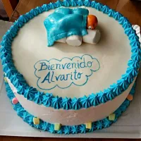 torta con fondant|Sabores del Fuegoさん