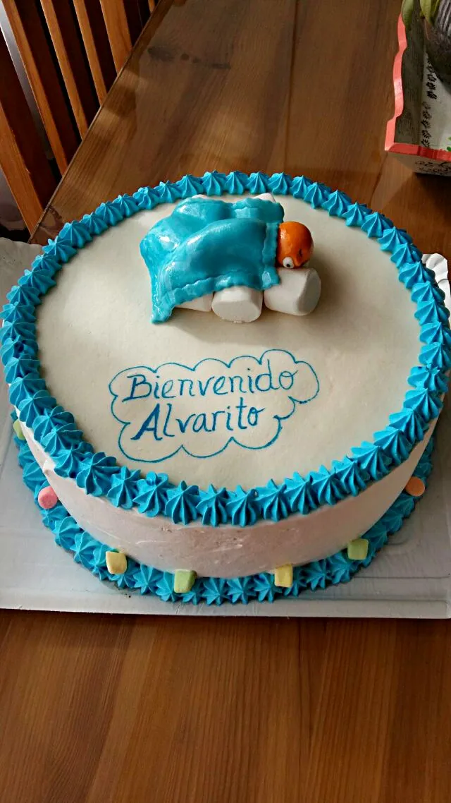 torta con fondant|Sabores del Fuegoさん