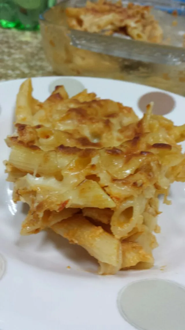 creamy baked chicken macaroni|Sofie's Kitchenさん