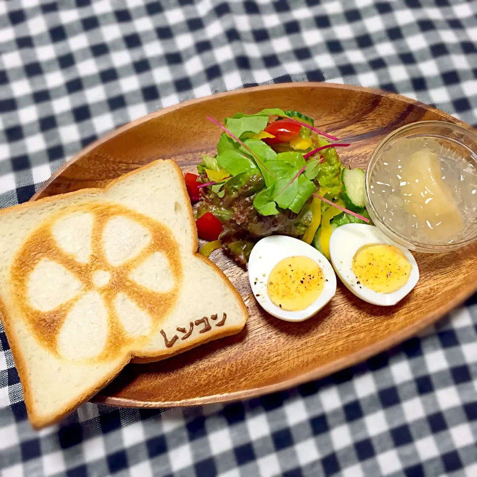 息子の朝食|キナリさん