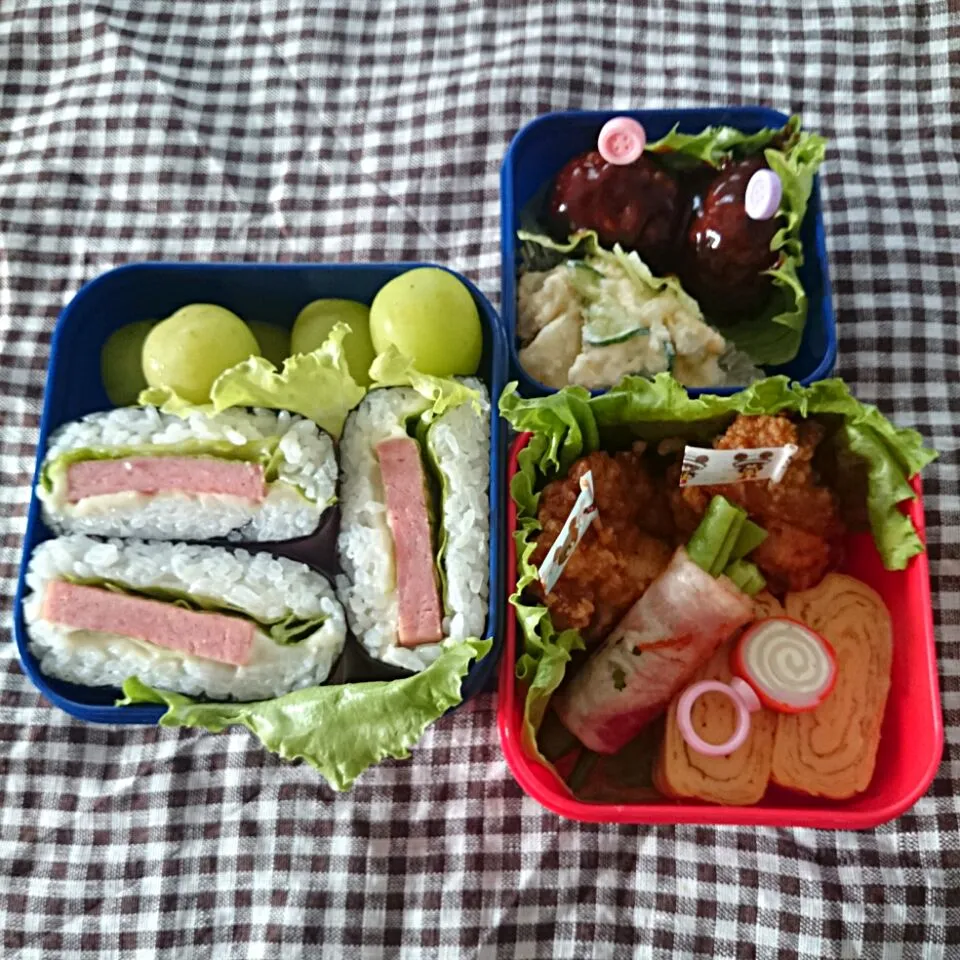 学祭二日目はおにぎらず弁当|TOKOさん