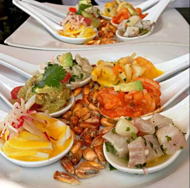 ceviche sampler|CHUENCHAIさん