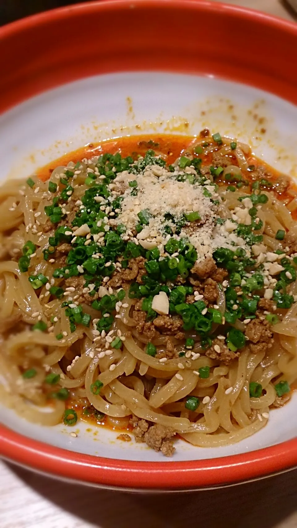 華らくさん  汁なし坦々麺♡|えびぱんさん