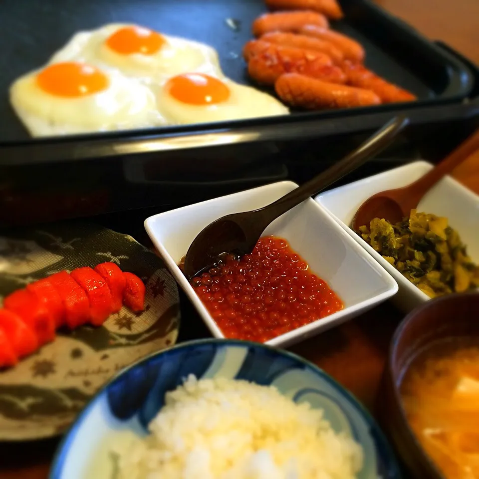 Snapdishの料理写真:朝ごはんです|keiさん