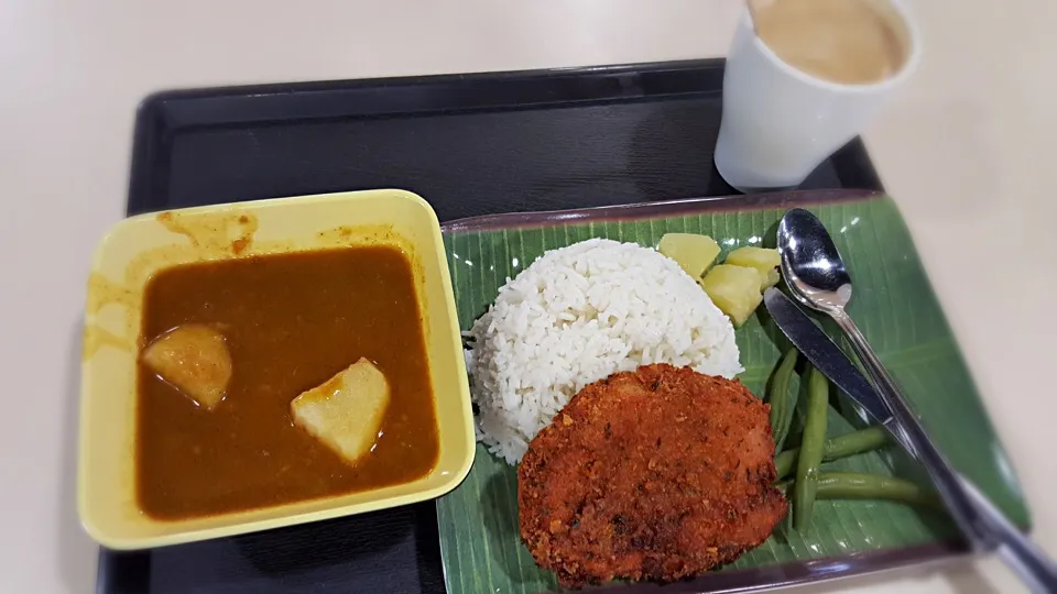 学食カレー|なるさんさん