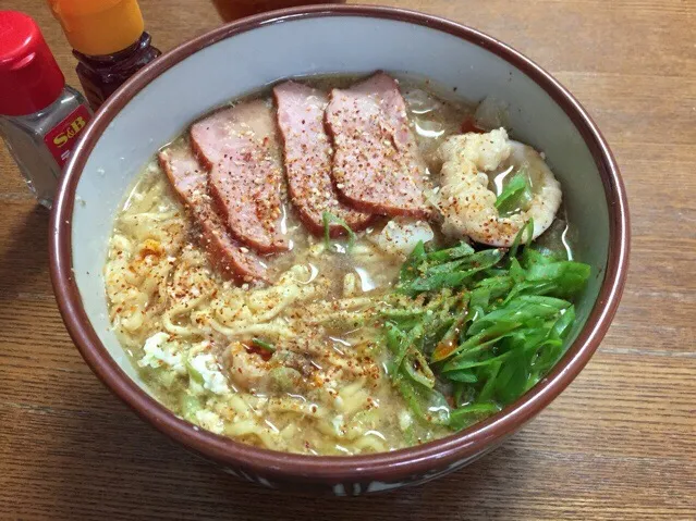 マルちゃん正麺🍜、味噌味❗️ʕ̡̢̡*ϾεϿ*ʔ̢̡̢✨|サソリさん