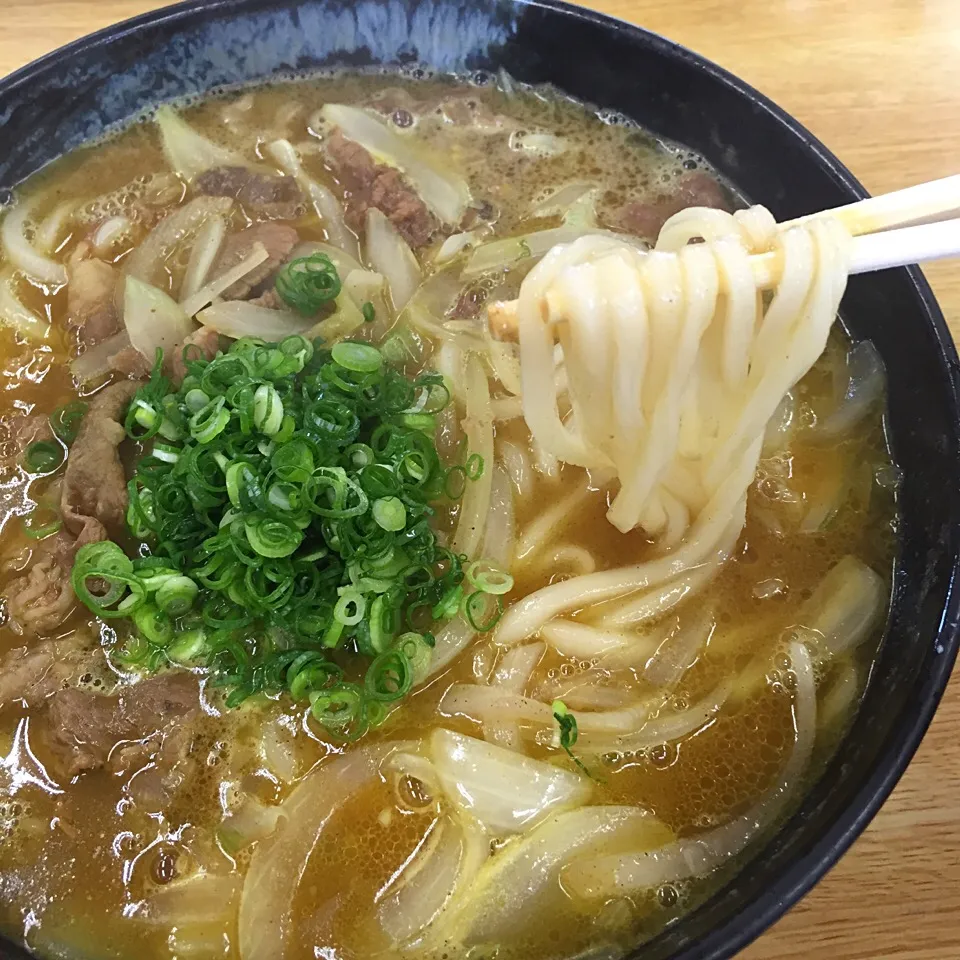 カレーうどん|maixx ใหม่さん