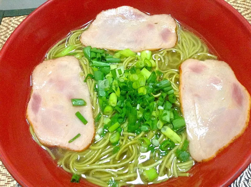 あしたばラーメン|まぐろさん