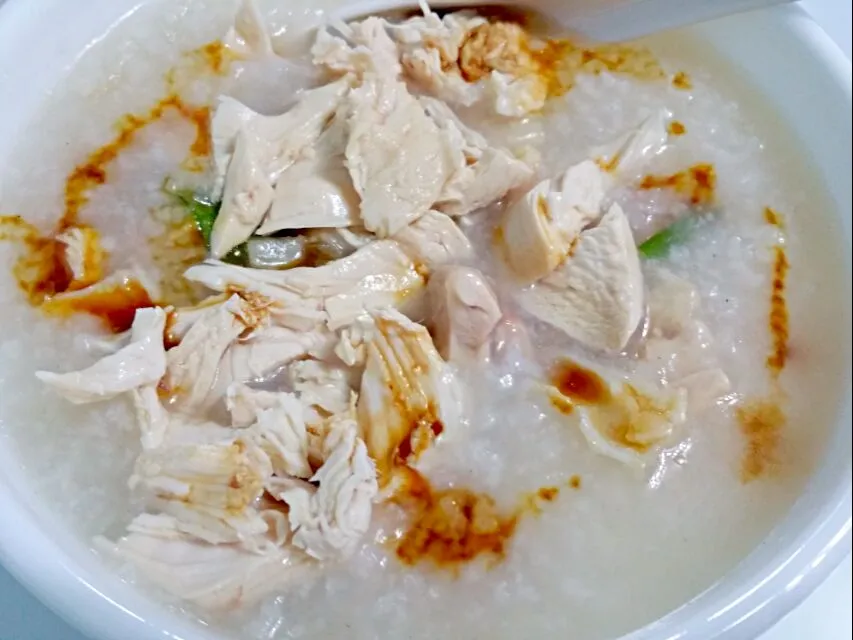 Chicken Porridge 😋😋😋|🌷lynnlicious🌷さん