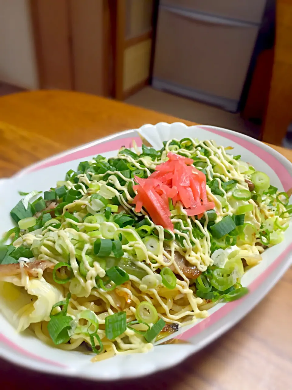 ねぎマヨポン酢焼きそば|ayaminさん