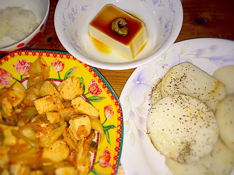 長芋ステーキは、簡単で美味しい一品|mikaさん