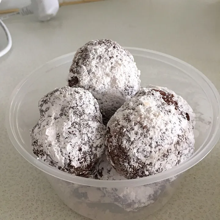 choco crinkles|Maricris Manalastasさん